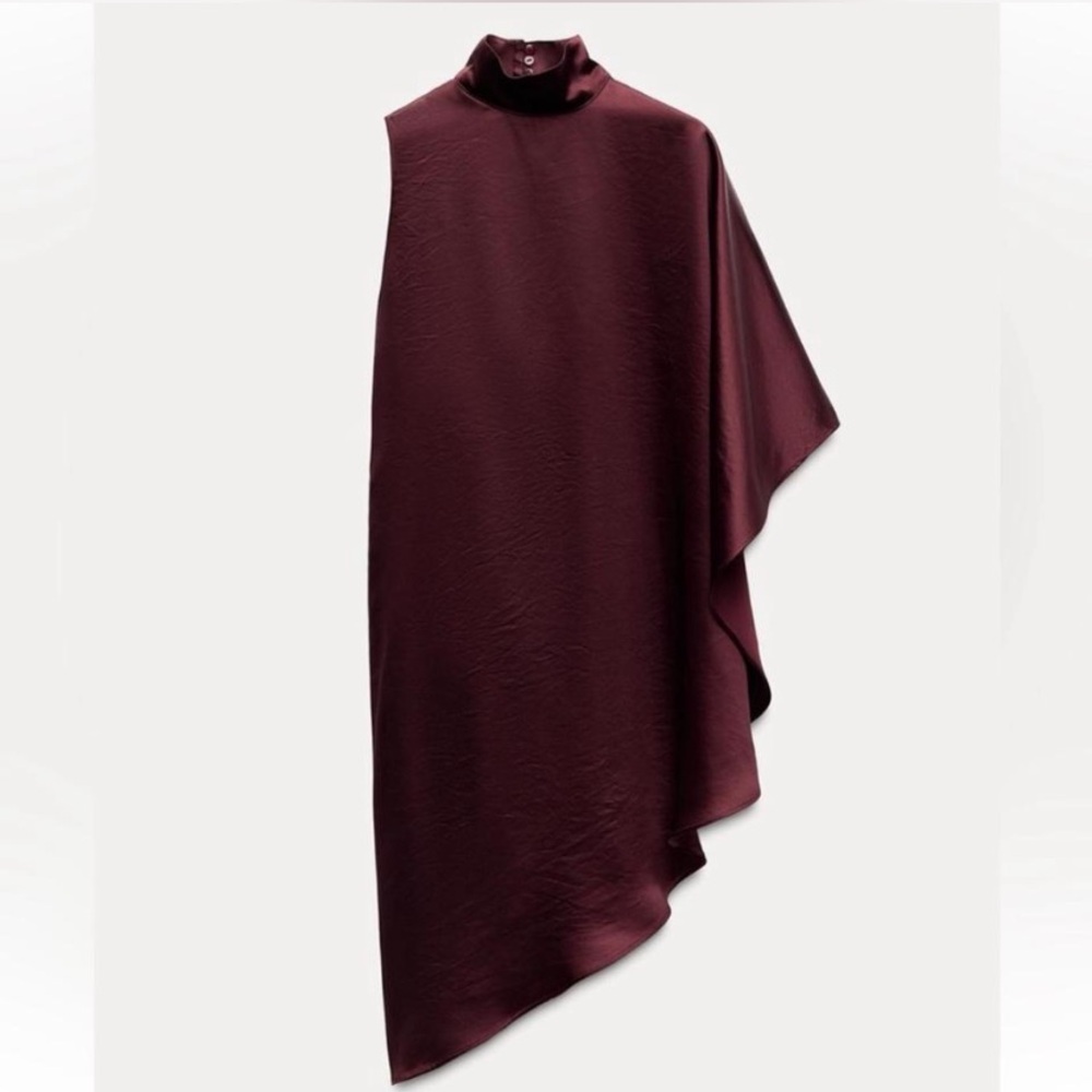 Limited Edition ZARA Asymmetrical Dress - Picture 2 of 8